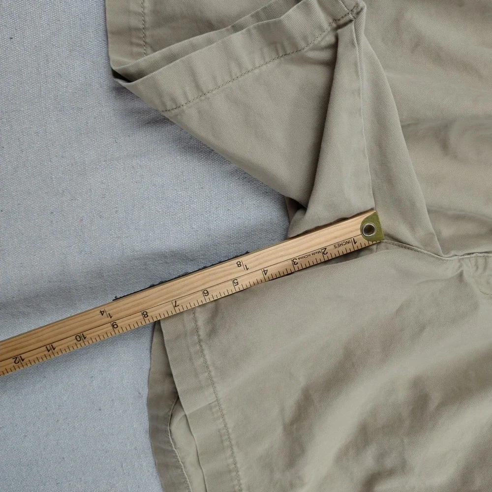 Polo Ralph Lauren Shorts Mens 42 Khaki Pleated Tyler‎ Preppy Casual